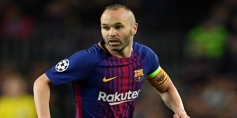 Andres Iniesta đã có một sự nghiệp lẫy lừng cấp câu lạc bộ