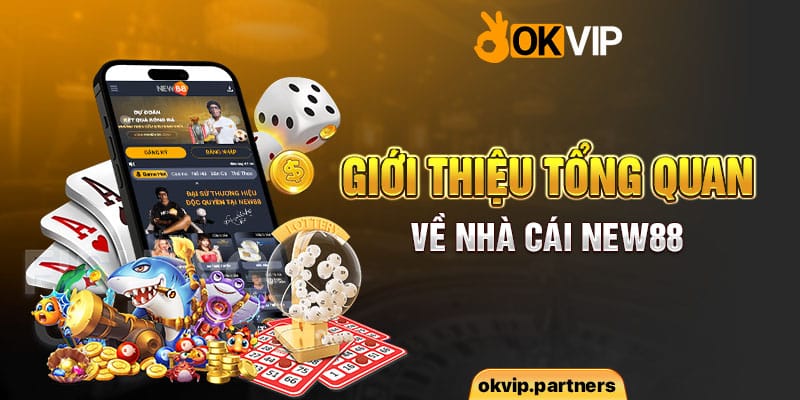 Giới thiệu tổng quan về nhà cái NEW88