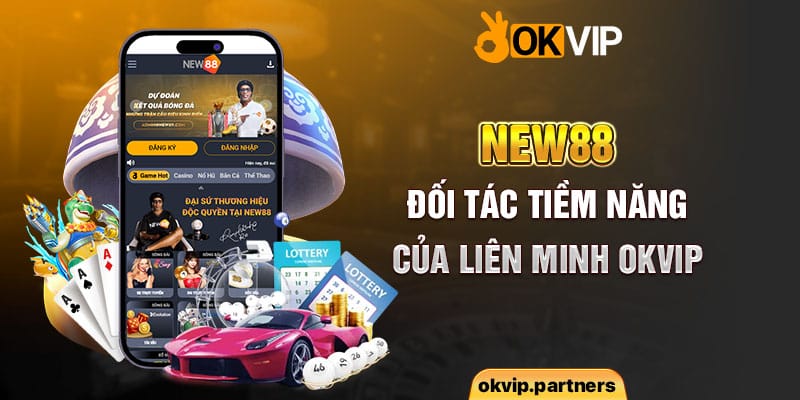 NEW88 – Đối tác tiềm năng của liên minh OKVIP