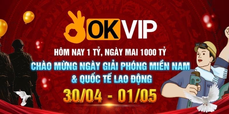 Tham gia Hòa vào dòng lịch sử - Cùng OKVIP thay đổi avatar 