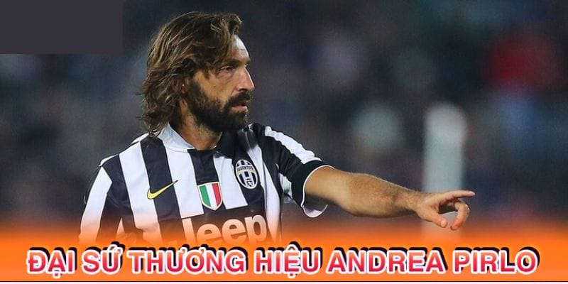 Andrea Pirlo đại sứ JUN88 - Hợp tác phát triển thương hiệu