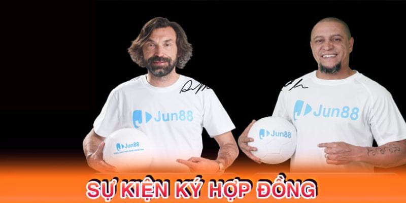 Andrea Pirlo Đại Sứ JUN88 - Hợp Tác Cùng Nhau Phát Triển