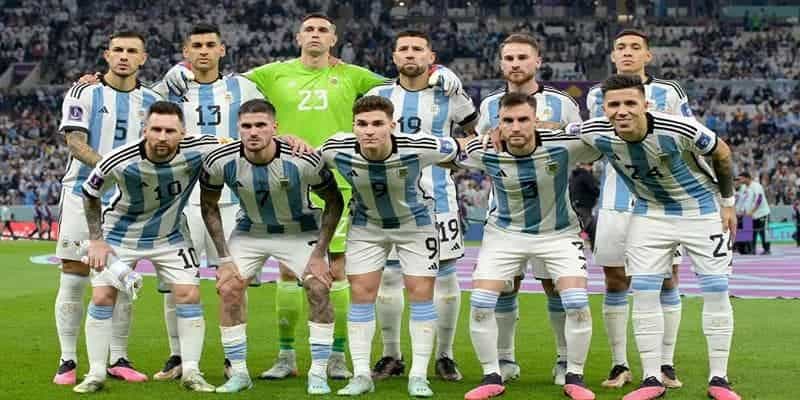 Mục tiêu hợp tác phát triển của OKVIP và tuyển Argentina