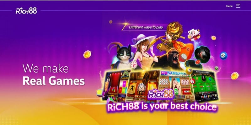 Sơ lược sảnh game bài Rich88