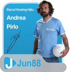 Đối tác Andrea Pirlo của Jun88