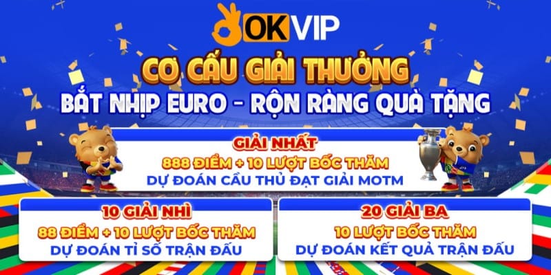 Cơ cấu giải thưởng của chương trình