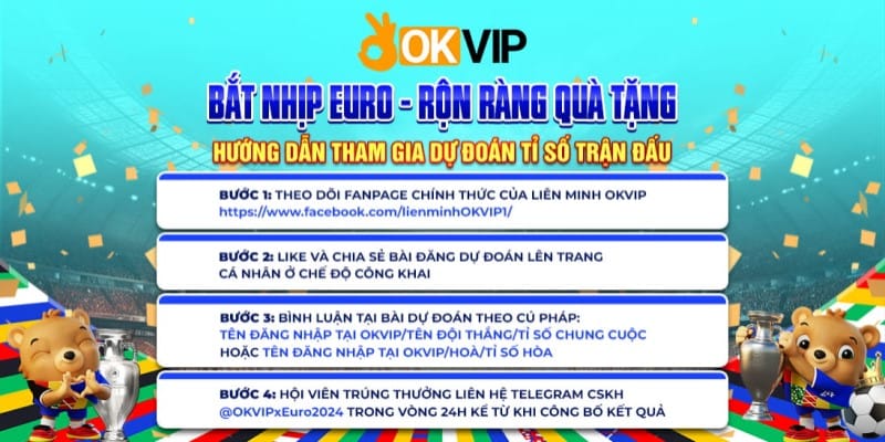 Hướng dẫn tham gia dự đoán tỉ số trận đấu