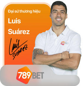 Đối tác Luis Suarez của 789Bet