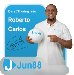 Đối tác Roberto Carlos của Jun88